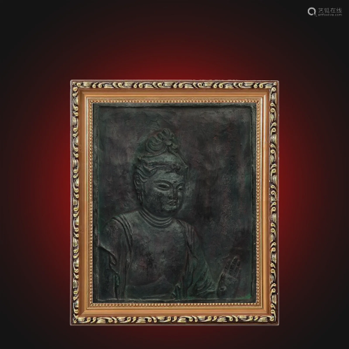 Japanese Meiji Buddha statue sculpture