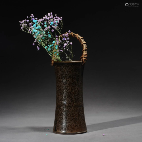 Japanese ceramic vase