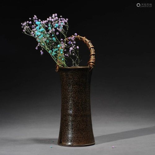 Japanese ceramic vase