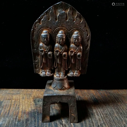 Chinese Antique Buddha Sculpture