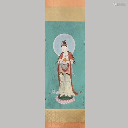 Chinese Qing Dynasty Painting Scroll - LI GONGLIN