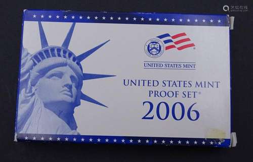 USA PROOF SET 2006