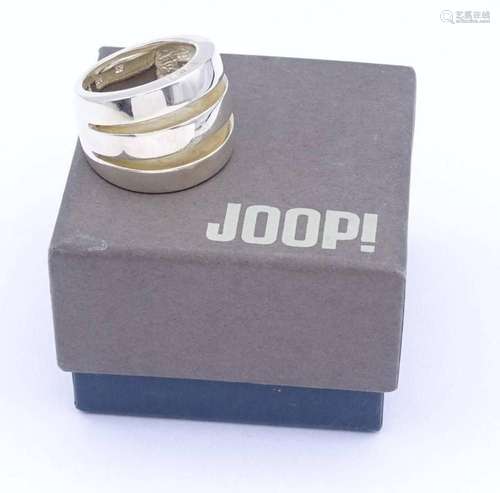 JOOP! RING, STERLING SILBER 0.925, 20,9G