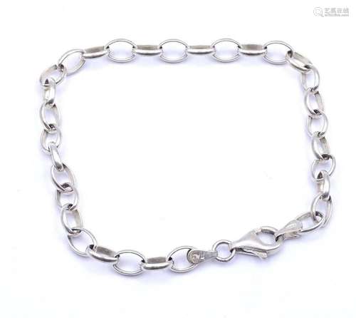 SILBER ARMBAND 0.925 L. 19CM, 4,9G.