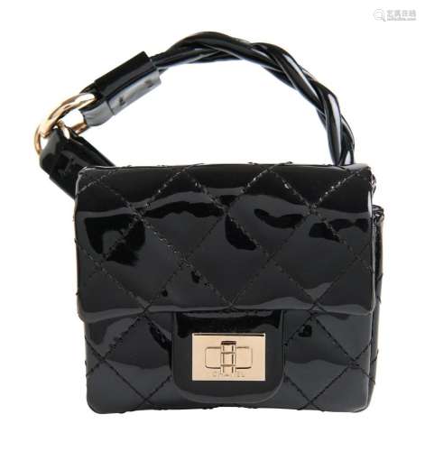 CHANEL, QUILTED ANKLE BAG