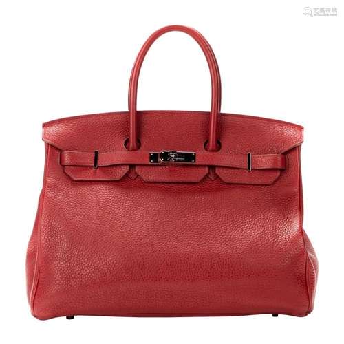 HERMÈS, BIRKIN 35 HANDBAG