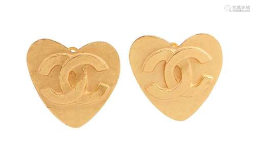 CHANEL, VINTAGE EARRINGS