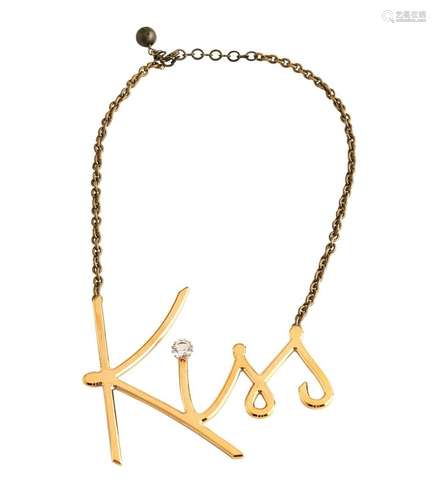 LANVIN, KISS NECKLACE