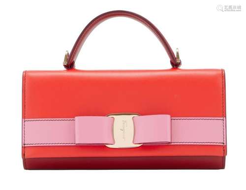 SALVATORE FERRAGAMO, CROSSBODY COSMETIC CASE