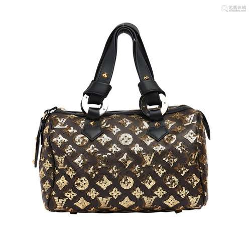 LOUIS VUITTON, SPEEDY 30 MONOGRAM ECLIPSE, 2009/10