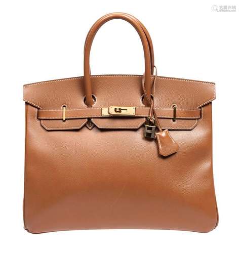 HERMÈS, BIRKIN 35 HANDBAG