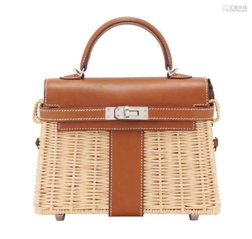 HERMÈS, SAC KELLY MINI PICNIC