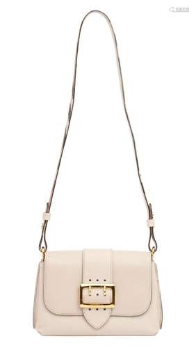 BURBERRY, BUCKLE CROSSBODY BAG