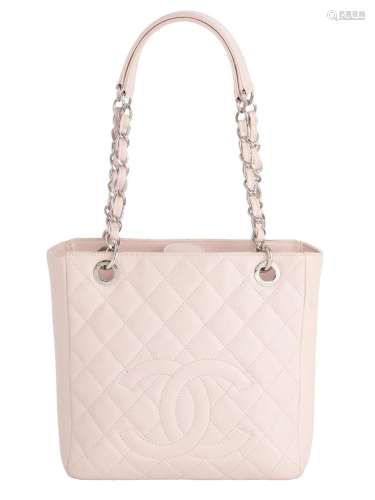 CHANEL, QUILTED SHOPPER