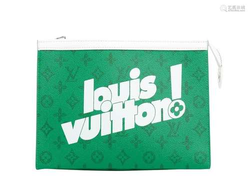 LOUIS VUITTON, POCHETTE VOYAGE MM