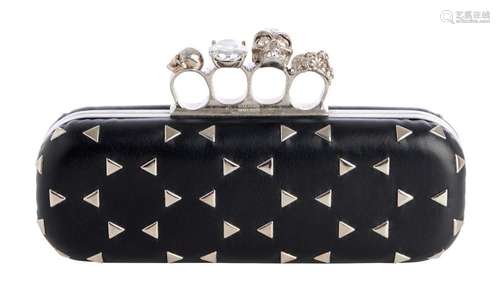 ALEXANDER MCQUEEN, KNUCKLE DUSTER CLUTCH