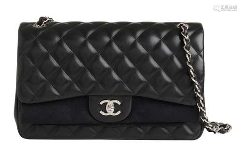 CHANEL, JUMBO DOUBLE FLAP HANDBAG