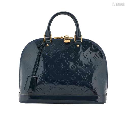 LOUIS VUITTON, ALMA HANDBAG