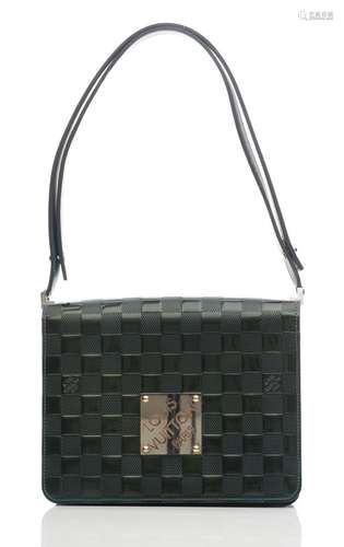 LOUIS VUITTON, VINTAGE CABARET FLAP BAG