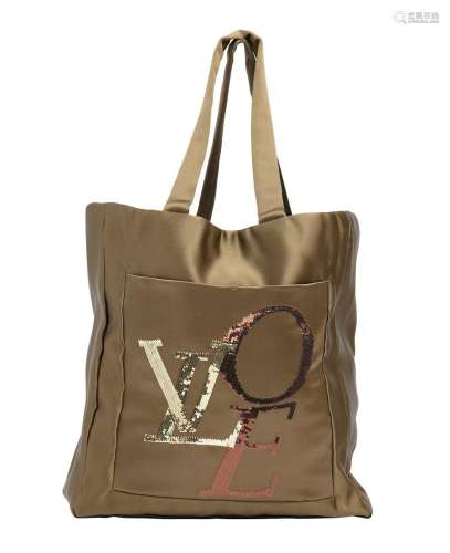 LOUIS VUITTON, LIMITED EDITION LOVE TOTE, 2007