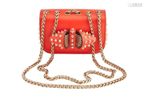 CHRISTIAN LOUBOUTIN, SWEET CHARITY SHOULDER BAG