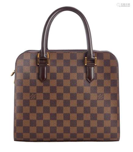 LOUIS VUITTON, TRIANA HANDBAG