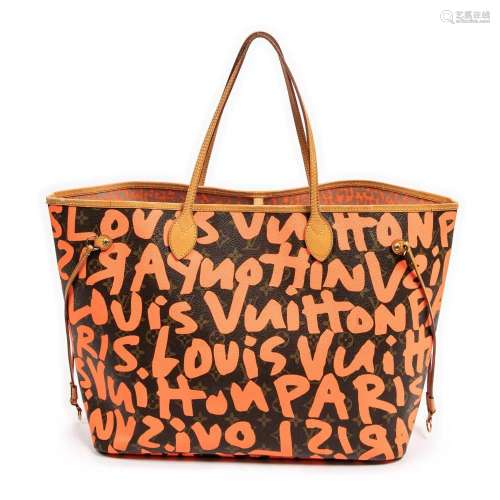 LOUIS VUITTON, LIMITED EDITION STEPHEN SPROUSE GRAFFITI NEVE...