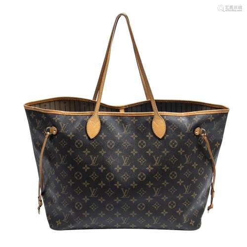 LOUIS VUITTON, NEVERFULL GM