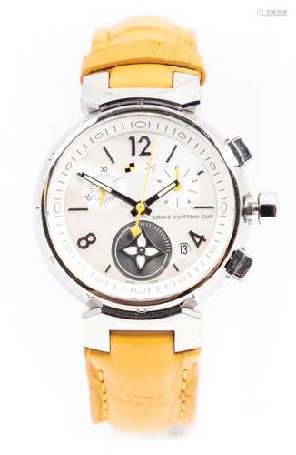 LOUIS VUITTON, Q132C TAMBOUR LOVELY CUP MM WRISTWATCH