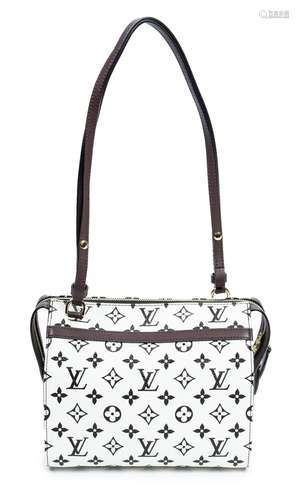 LOUIS VUITTON, SPEEDY AMAZON PM SHOULDER BAG