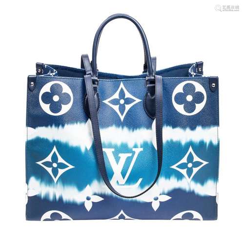 LOUIS VUITTON, ONTHEGO GM TOTE