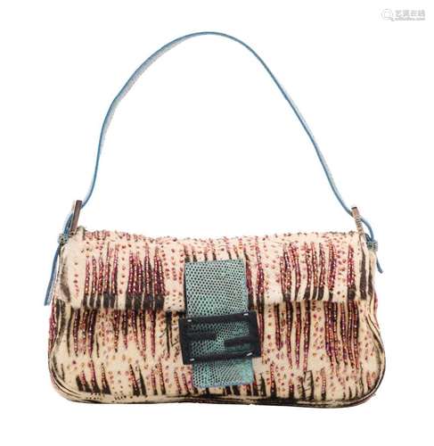 A SEQUENCE BAGUETTE BAG BY FENDI