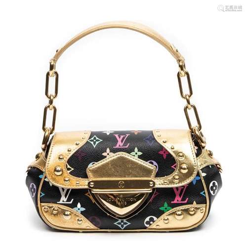 LOUIS VUITTON, RARE LIMITED EDITION TAKASHI MURAKAMI MARILYN...