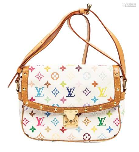 LOUIS VUITTON, LIMITED EDITION TAKASHI MURAKAMI SOLOGNE SHOU...