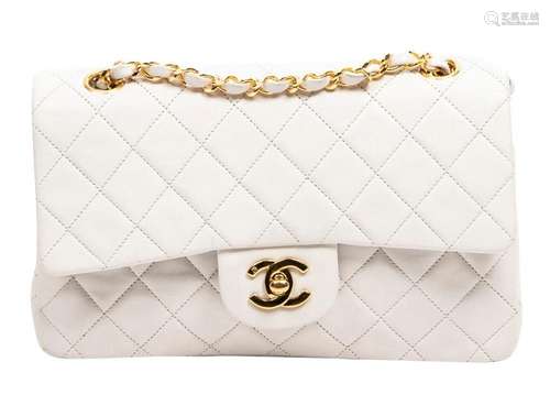 CHANEL, CLASSIC DOUBLE FLAP SHOULDER BAG