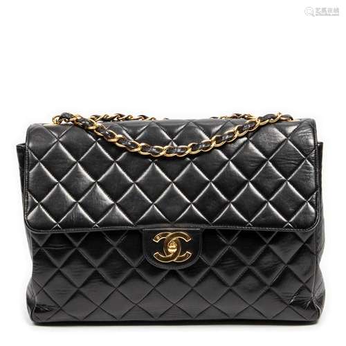 CHANEL, JUMBO FLAP BAG