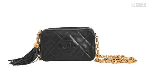 CHANEL, CAMERA SHOULDER BAG