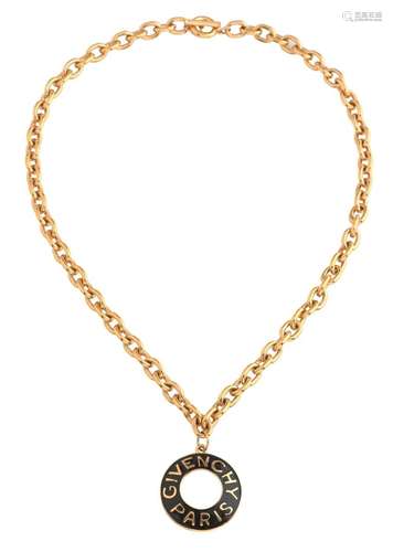 GIVENCHY, PENDANT NECKLACE