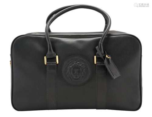 GIANNI VERSACE, OVERNIGHT BAG