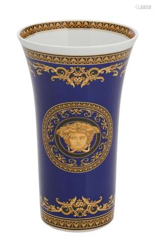 ROSENTHAL FOR VERSACE, IKARUS MEDUSA VASE