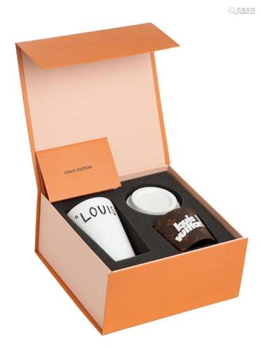 LOUIS VUITTON, LOUIS MONOGRAM CUP