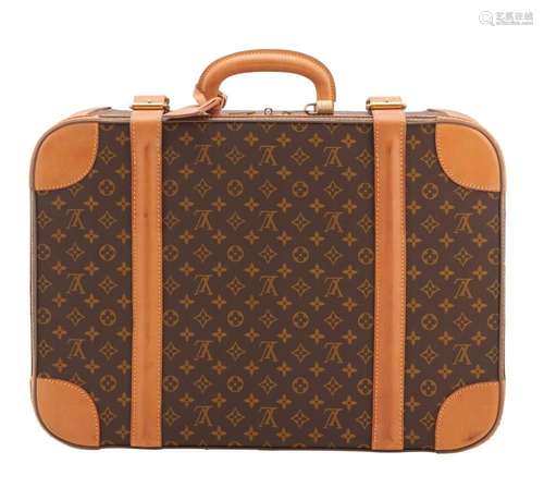 LOUIS VUITTON, VINTAGE SUITCASE