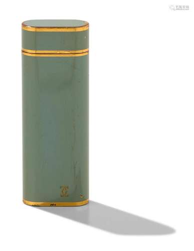 CARTIER, FOUR ENAMEL LIGHTERS