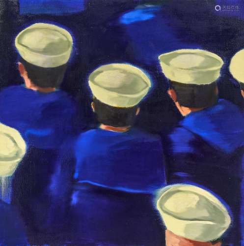 CHRISTOPHER BROWN (BORN 1951) Sailors