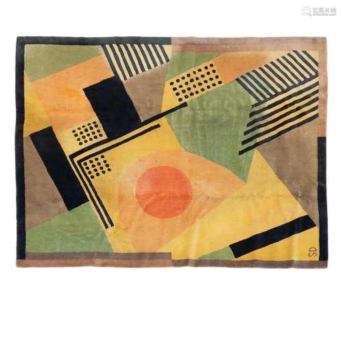 【W】AFTER SONIA DELAUNAY (1885-1979)