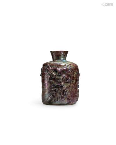 BEATRICE WOOD (1893-1998) Figural Vas