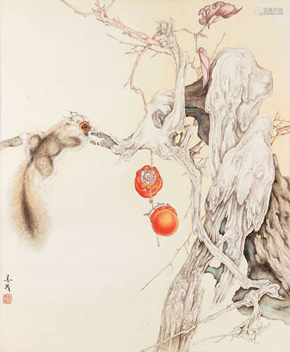 米春茂 b.1938 松鼠