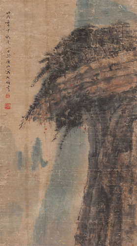 黎雄才 1910-2001 庐山小景