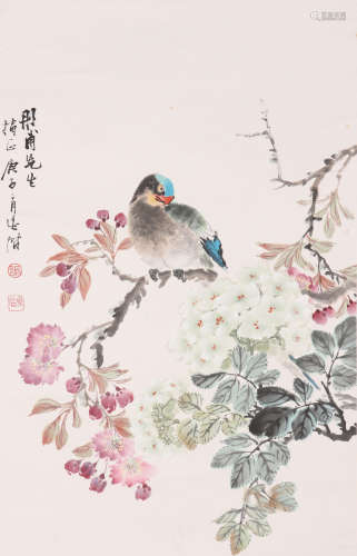 张辛稼 1909-1991 花鸟