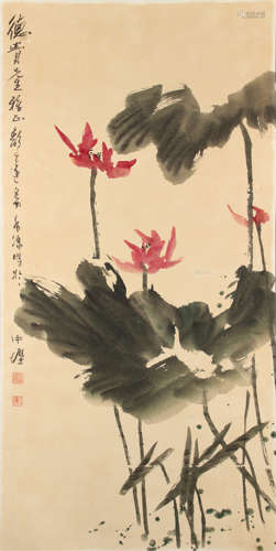 董希源 b.1964 荷花